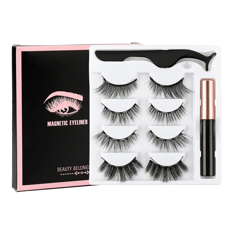 Magnetic 3D Mink Eyelashes Pair
