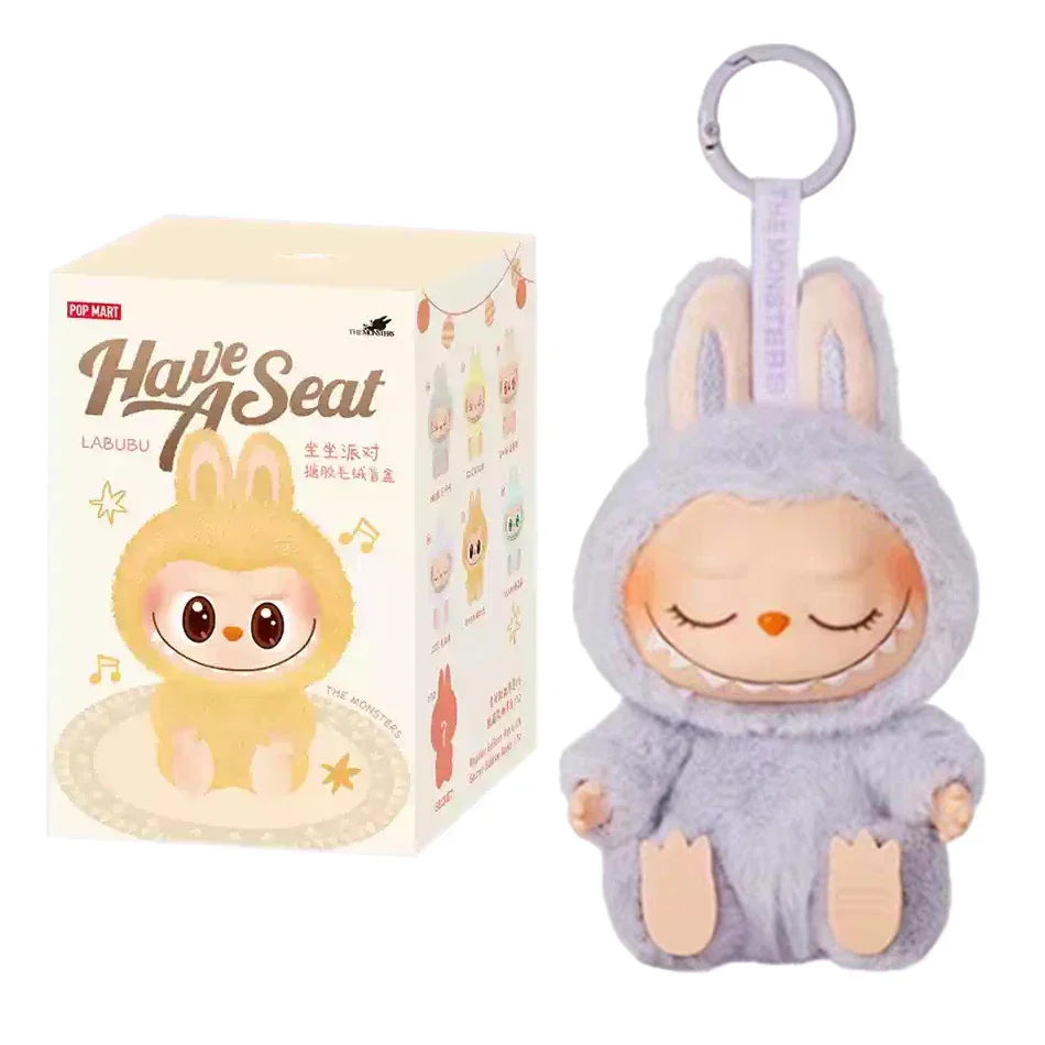 MINISO Labubu V2 Kawaii Vinyl Doll