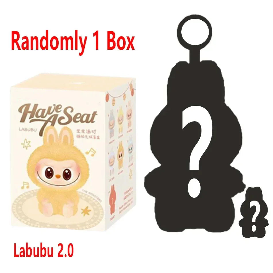 MINISO Kawaii Labubu Sweetheart Doll