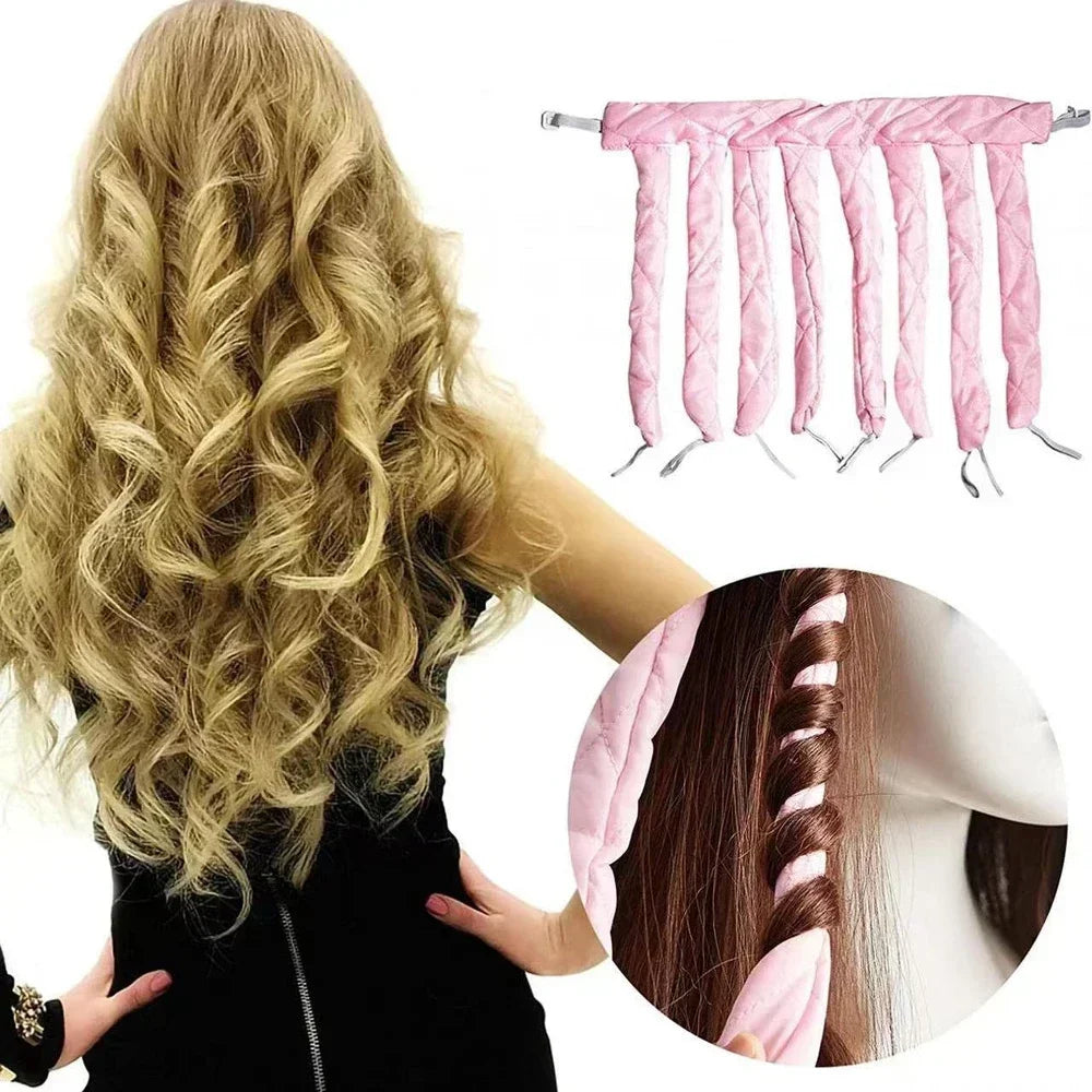 Heatless Velcro Octopus Curl Rollers