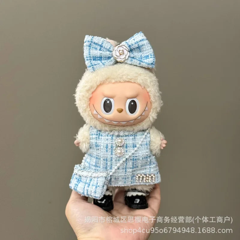 Labubu Big Baby Skirt Outfit