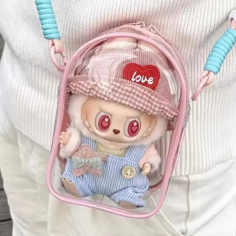 Labubu V2 Display Crossbody Bag