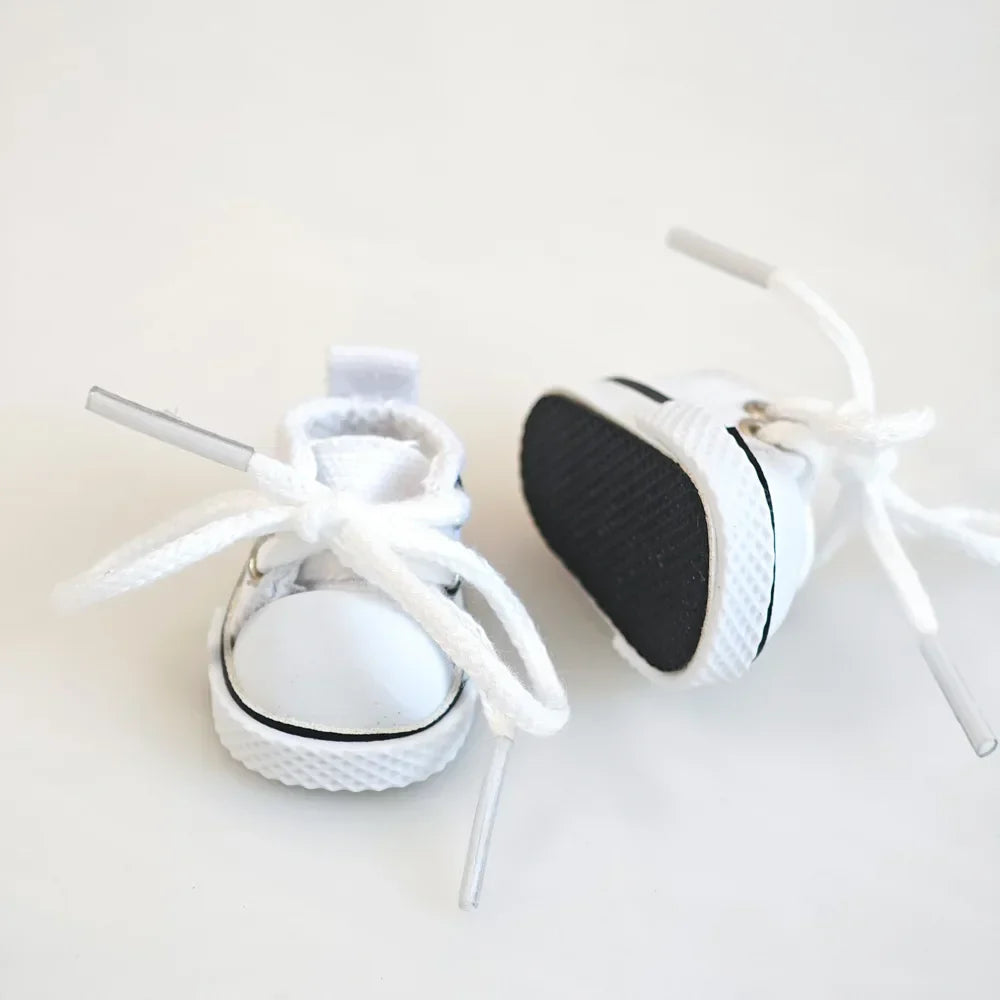 Labubu Clothes with Keyring Set