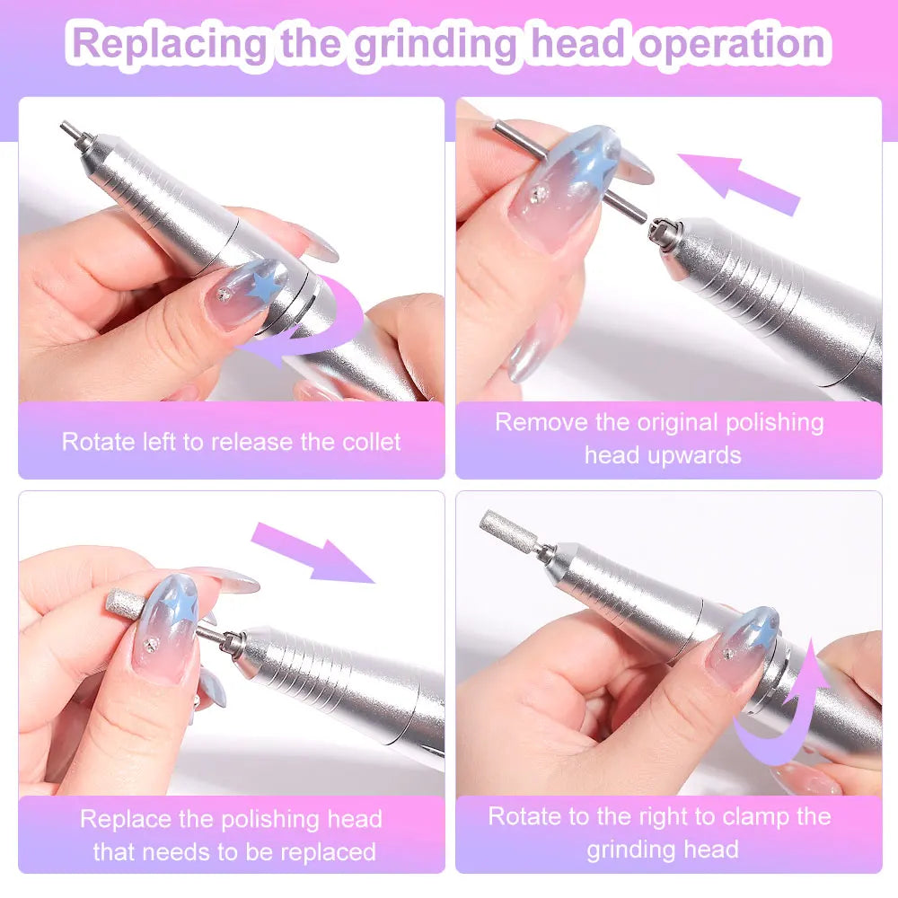 Durable Canvas Wig Head Stand