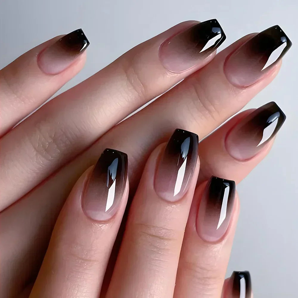 24Pcs Cute Bow Press-On Nails