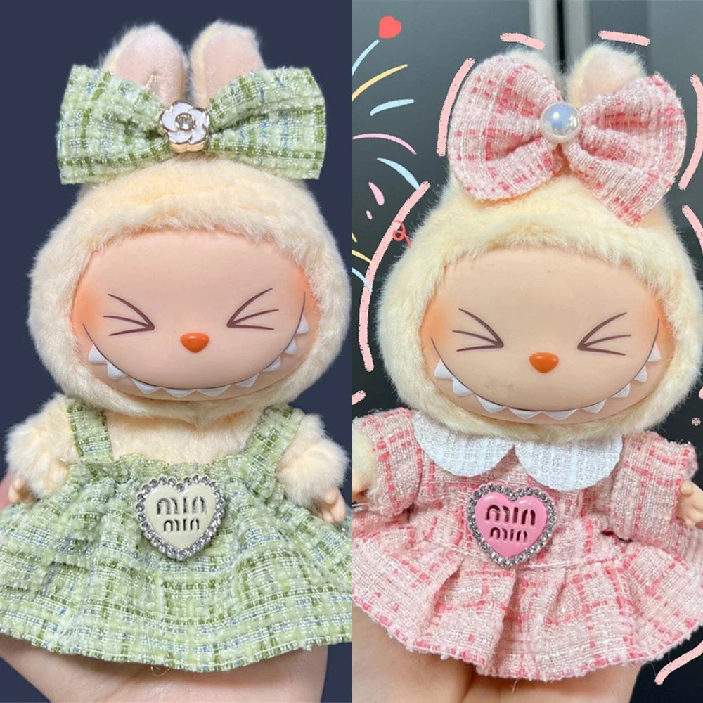 Princess Dress & Cloak for Monster Doll