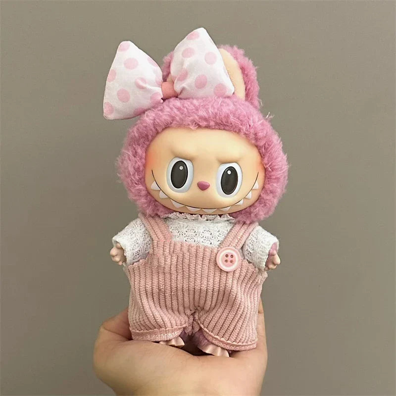 Labubu Korean Hoodie Set
