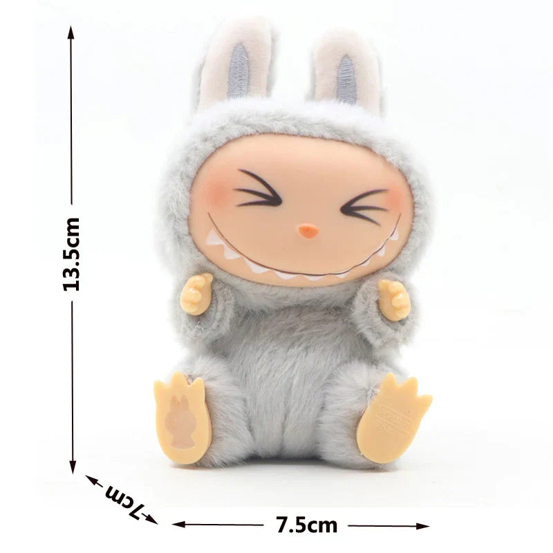 MINISO Macaron Labubu Rave Party Dolls