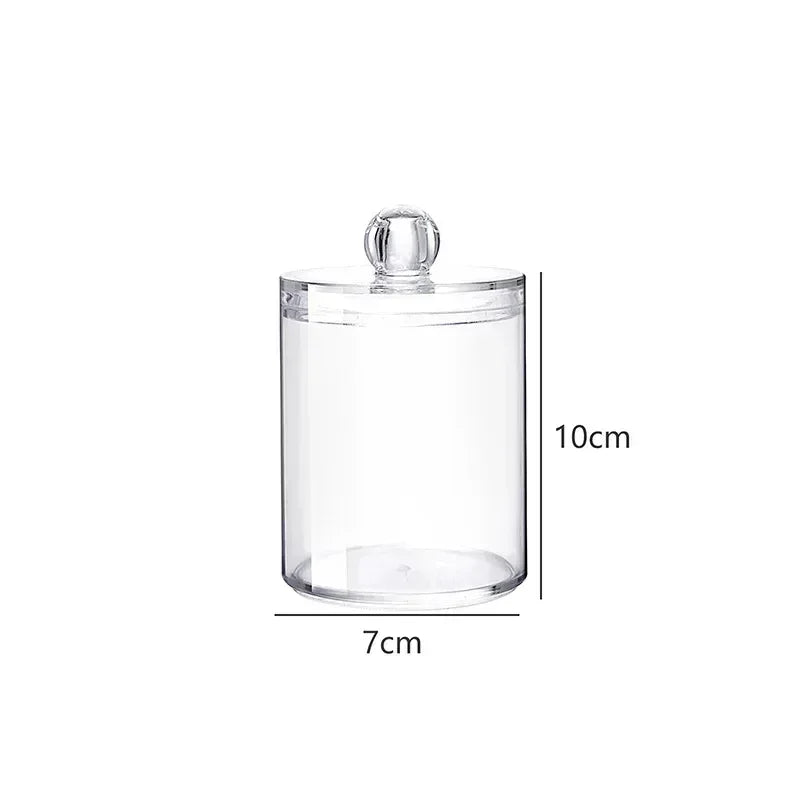 Cotton Swab & Makeup Organizer