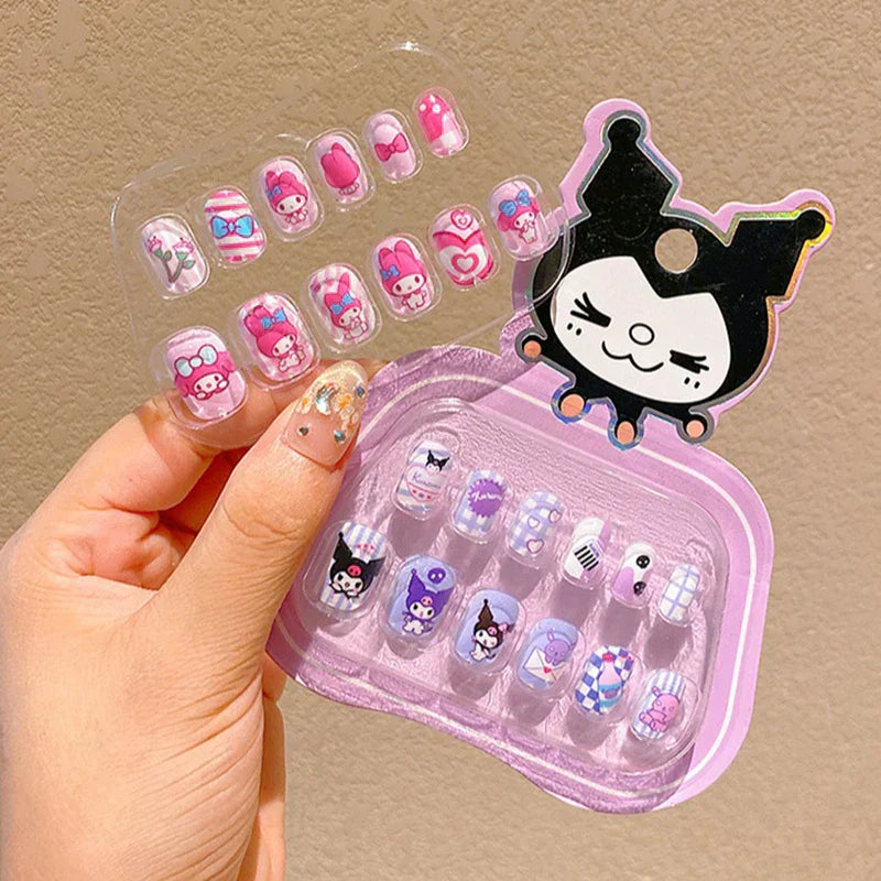 Metallic 3D Nail Art Studs