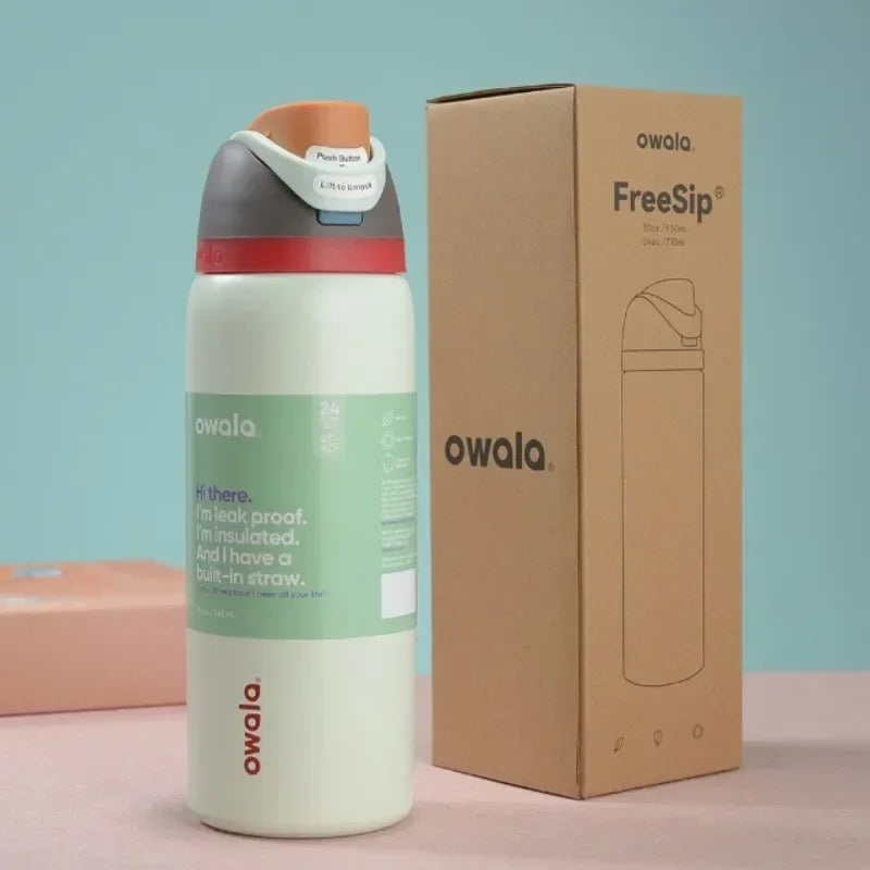 Owala Free Sip Water Bottle Purple