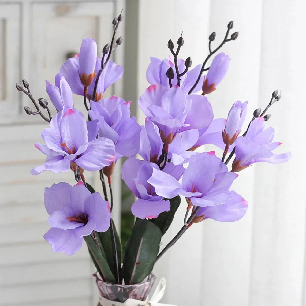 DociDaci Magnolia Artificial Bride Bouquet