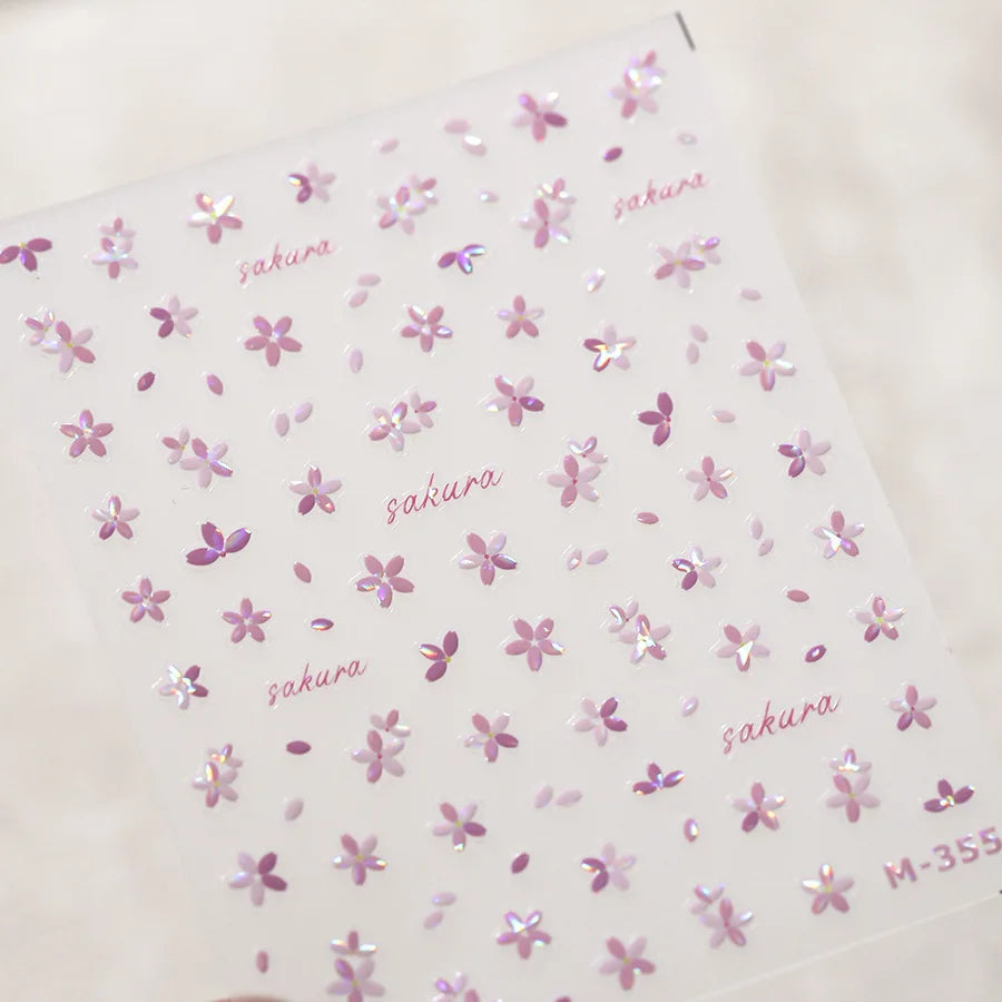 NAILFYOU Kawaii Butterfly Nail Stickers