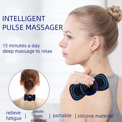 Portable Pain Relief Mini Massager