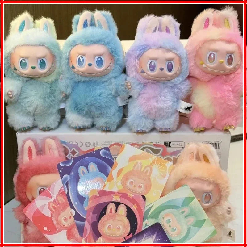 MINISO Macaron Labubu Plush Blind Box