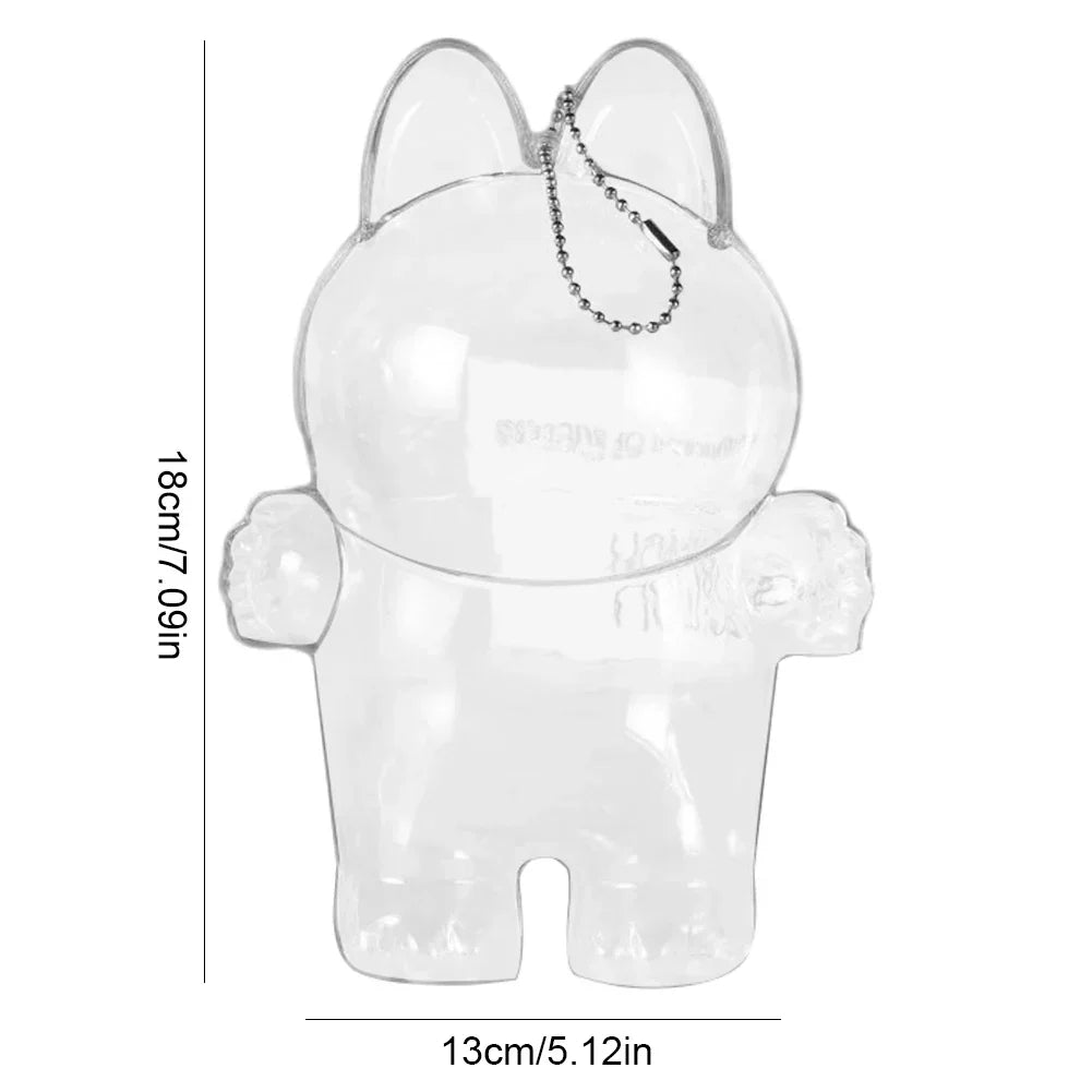 Labubu Transparent Protective Cover