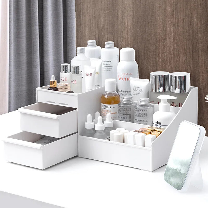 Large Capacity Makeup Storage Box