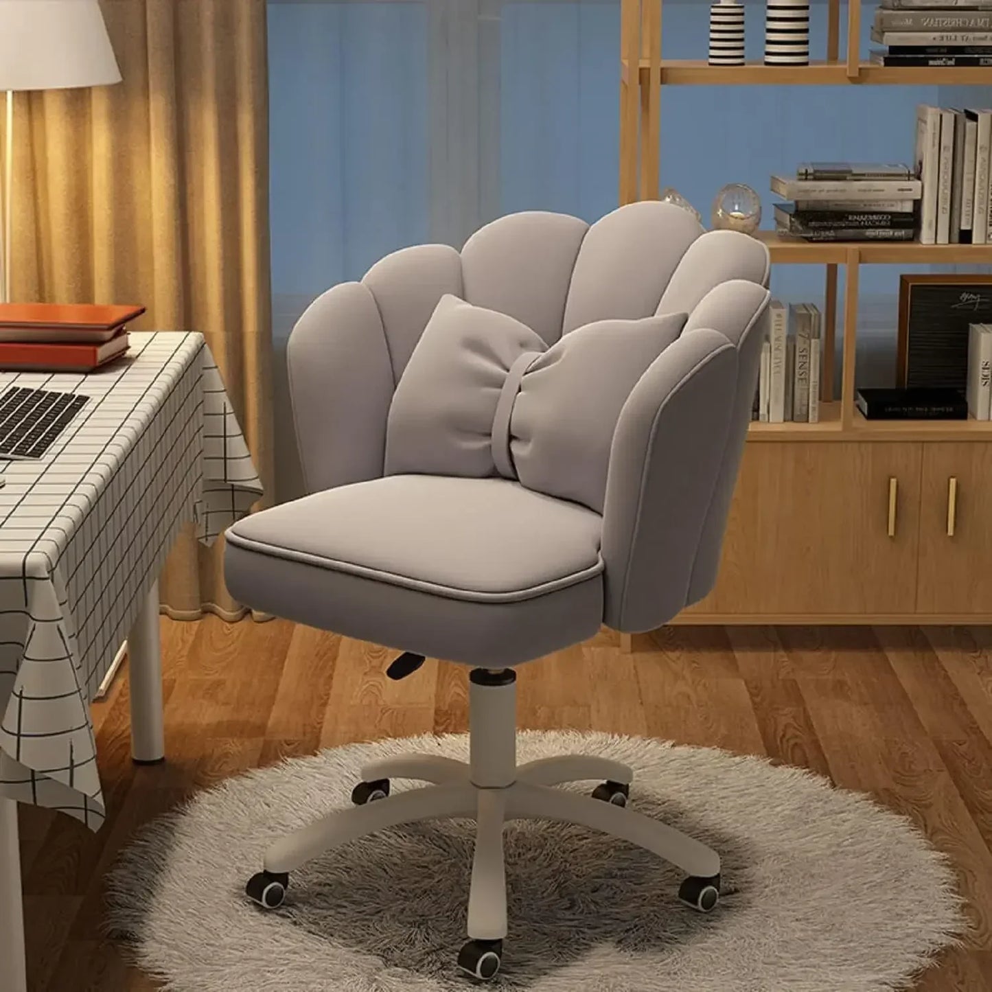 Lovely Petal Butterfly Desk Chair