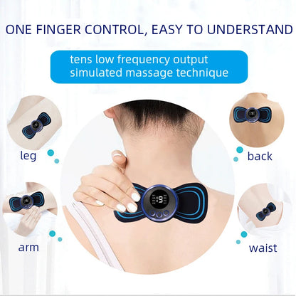 Portable Pain Relief Mini Massager