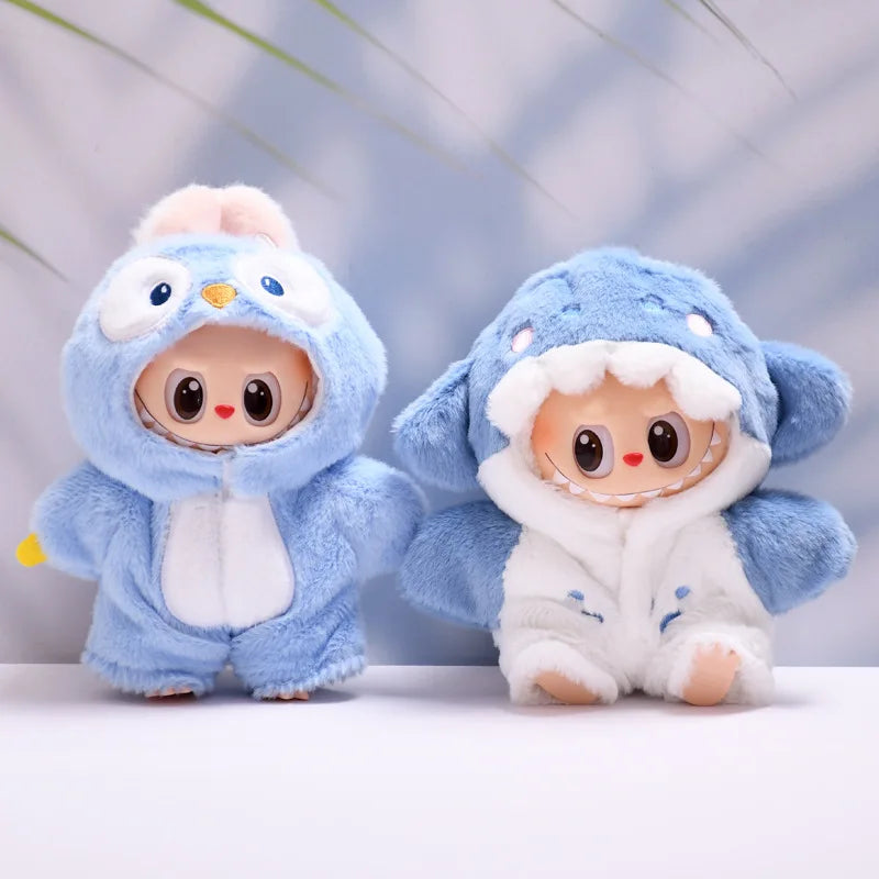 Labubu Penguin Baby Jumpsuit Set
