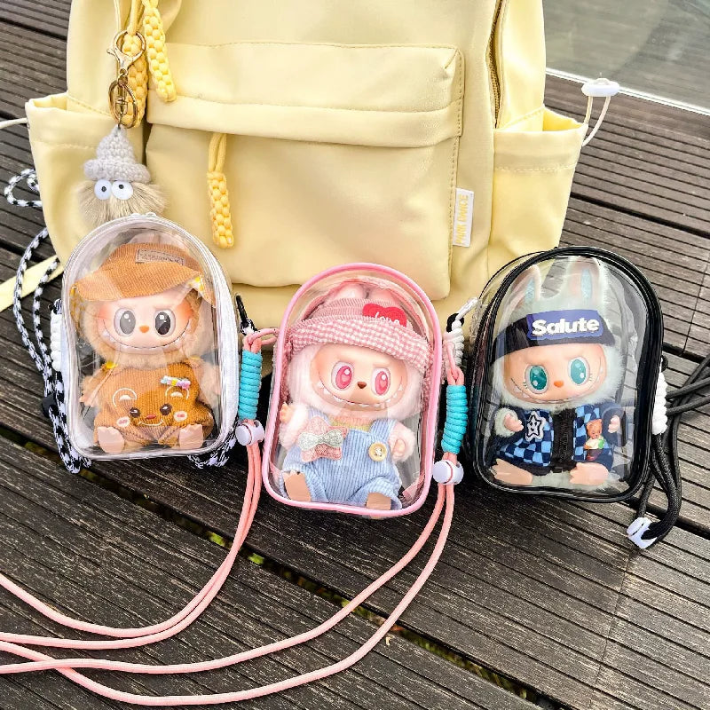 Labubu V2 Display Crossbody Bag