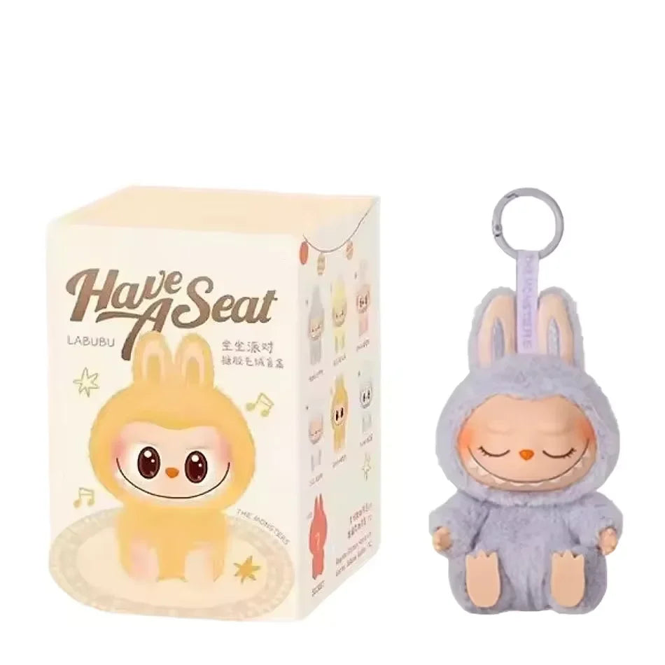 Labubu V3 Blind Box Figures