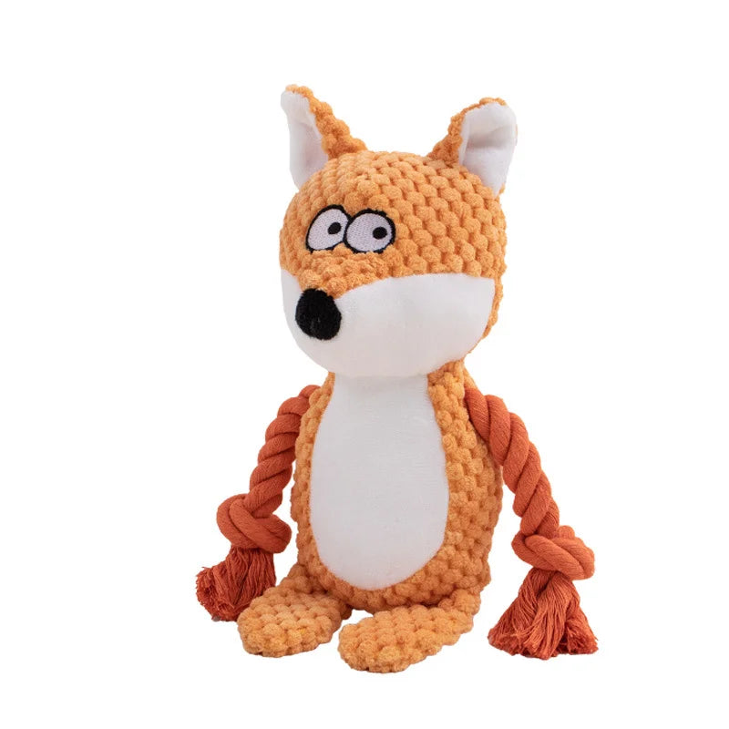Cute Rope Animal Dog Toy