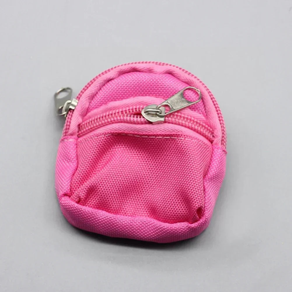 Labubu Canvas Doll Backpack