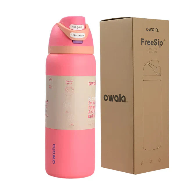 Owala Free Sip Water Bottle Grass Green