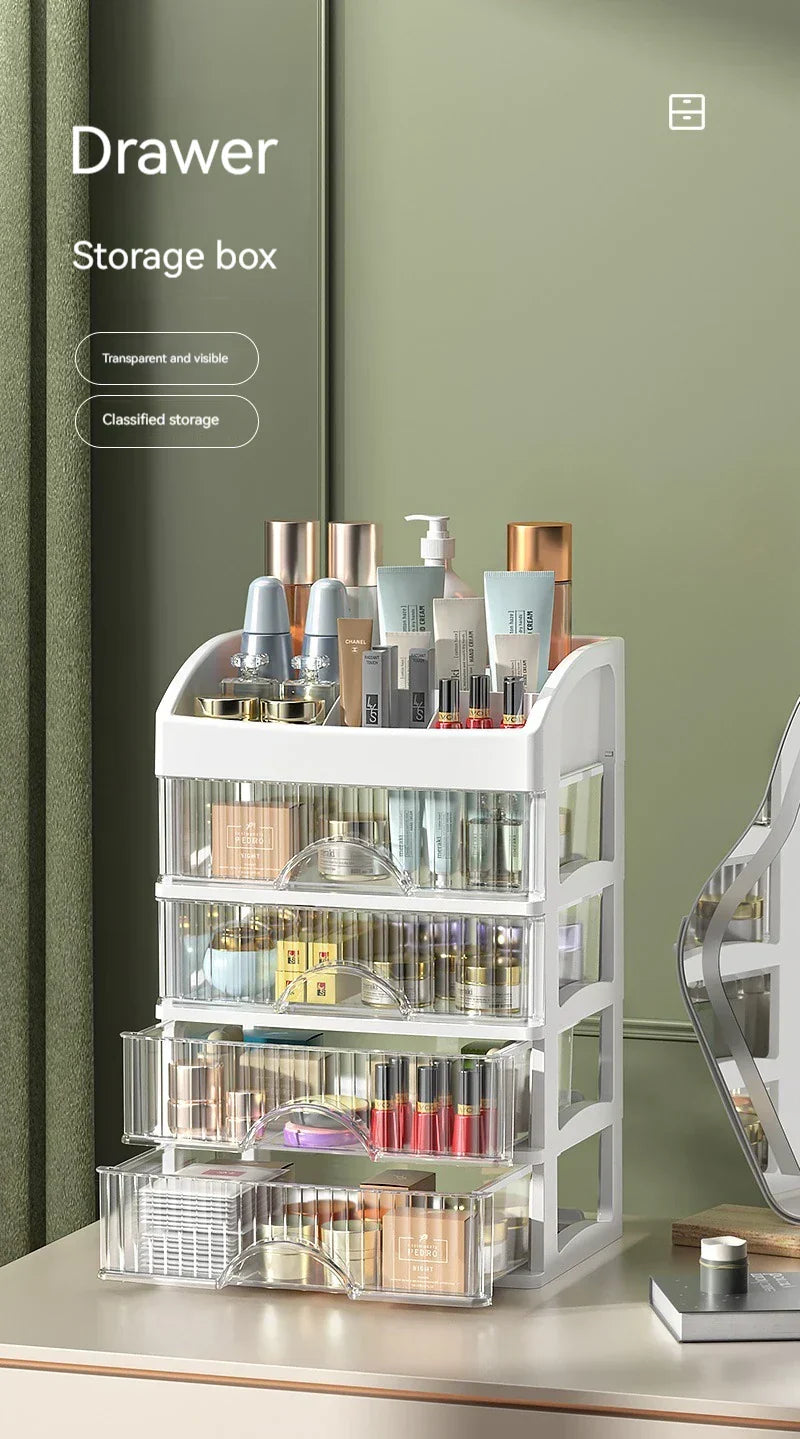 Multi-Layer Desktop Storage Box