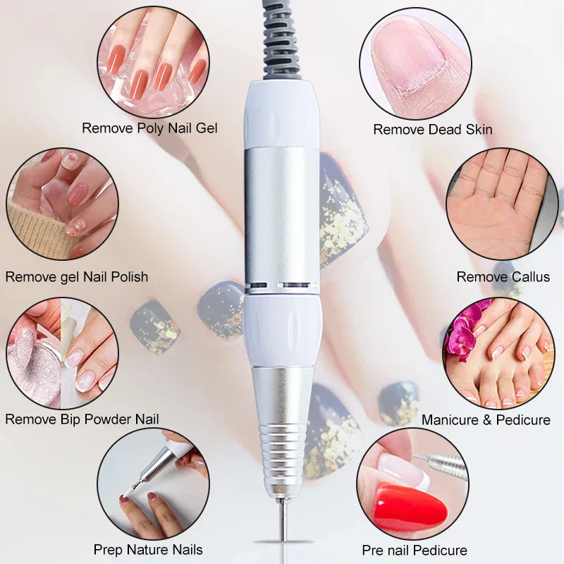 High-Speed Electric Nail Drill