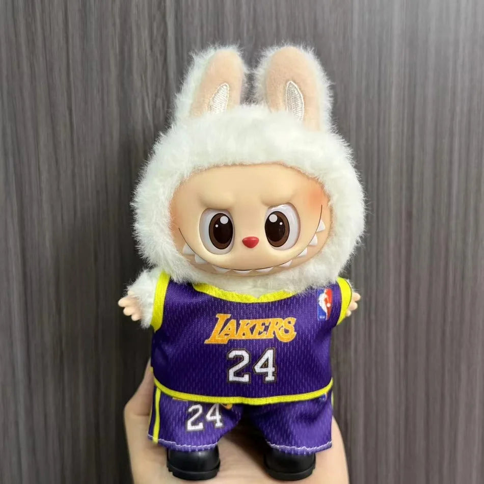 Labubu Sports Jersey Outfit Set