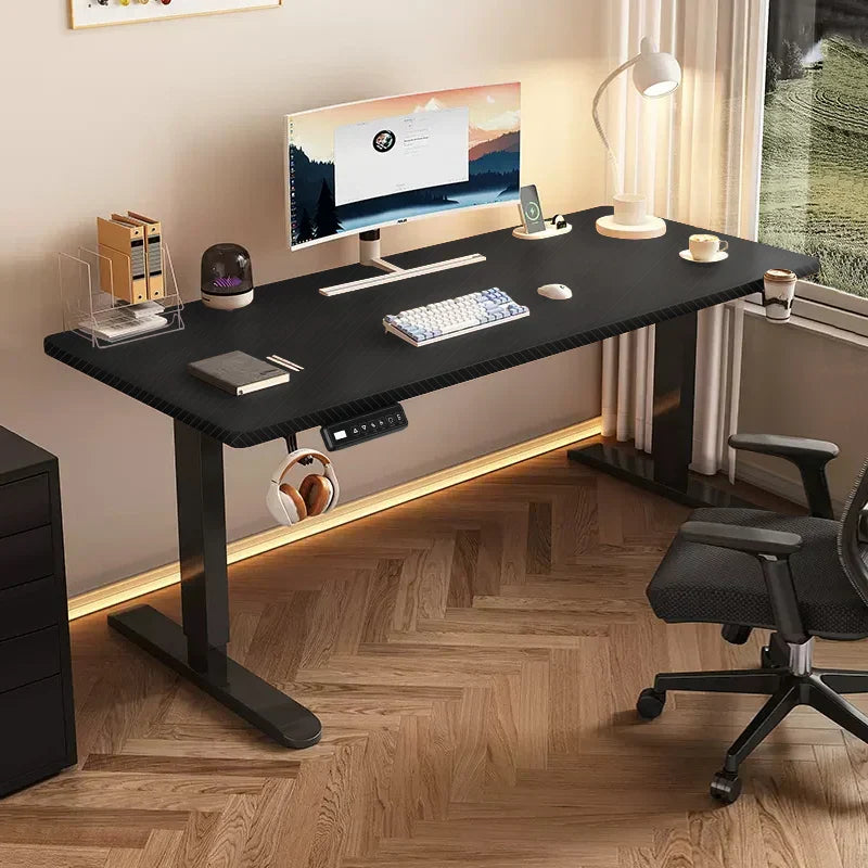 Height-Adjustable Smart Standing Desk
