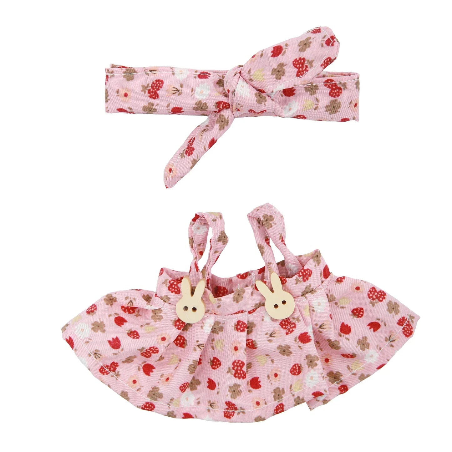 Labubu Skirt & Charm Set