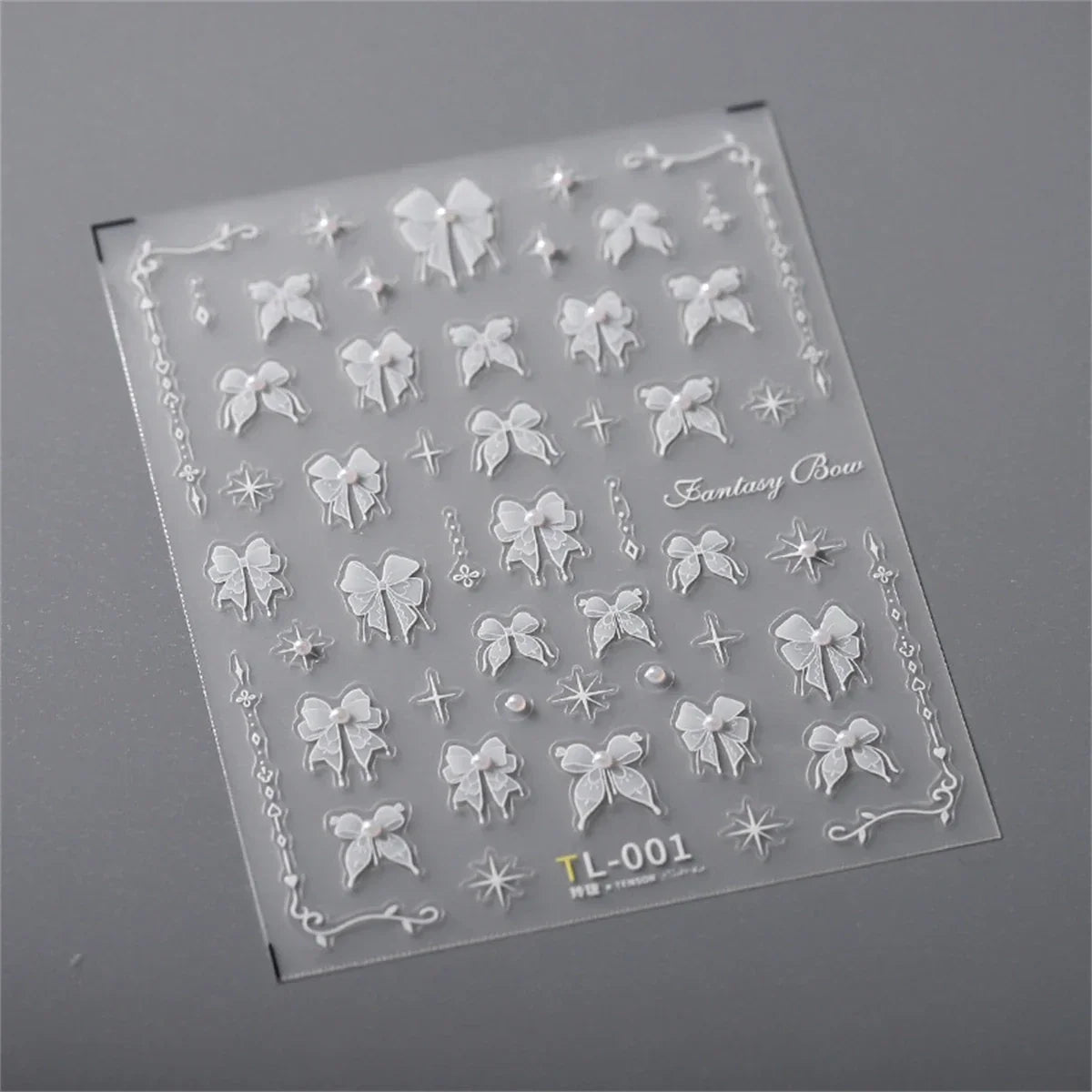 NAILFYOU Kawaii Butterfly Nail Stickers
