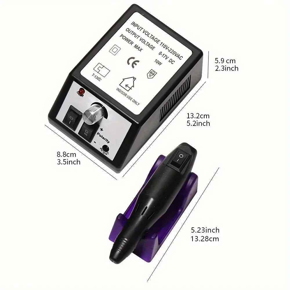 Professional Electric Nail Drill Machine