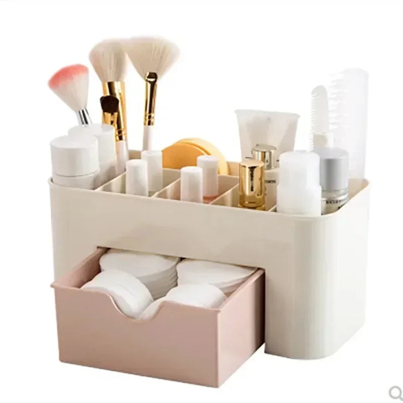 Double Layer Cosmetic Storage Organizer