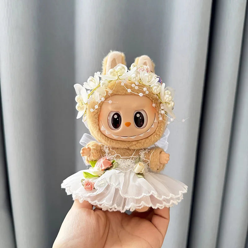 Labubu Idol Strawberry Outfit