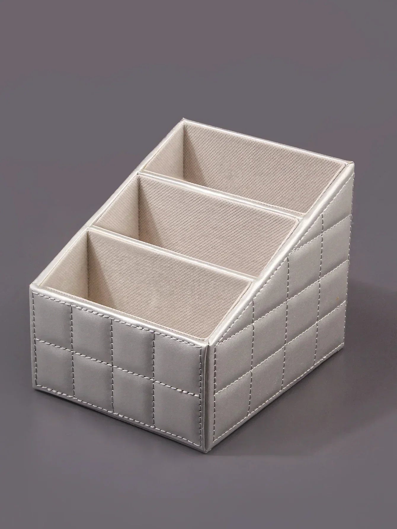 Large Capacity PU Brush Organizer