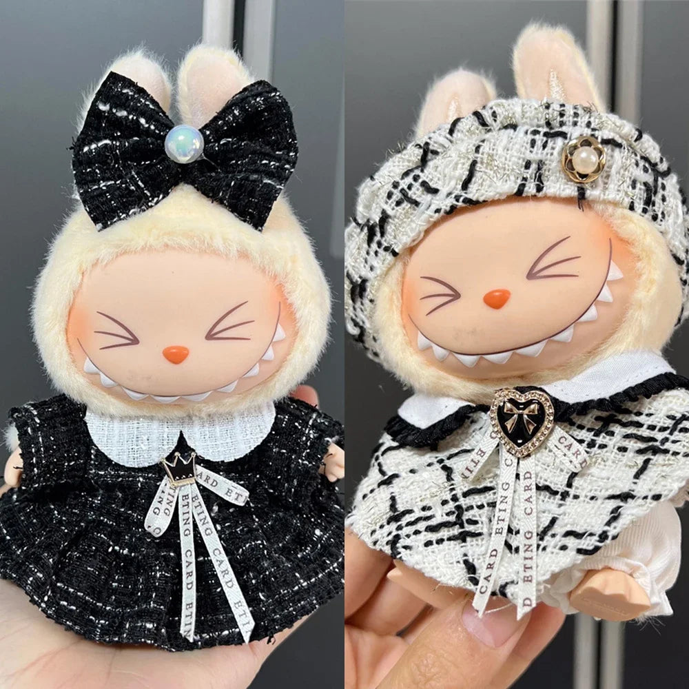 Princess Dress & Cloak for Monster Doll