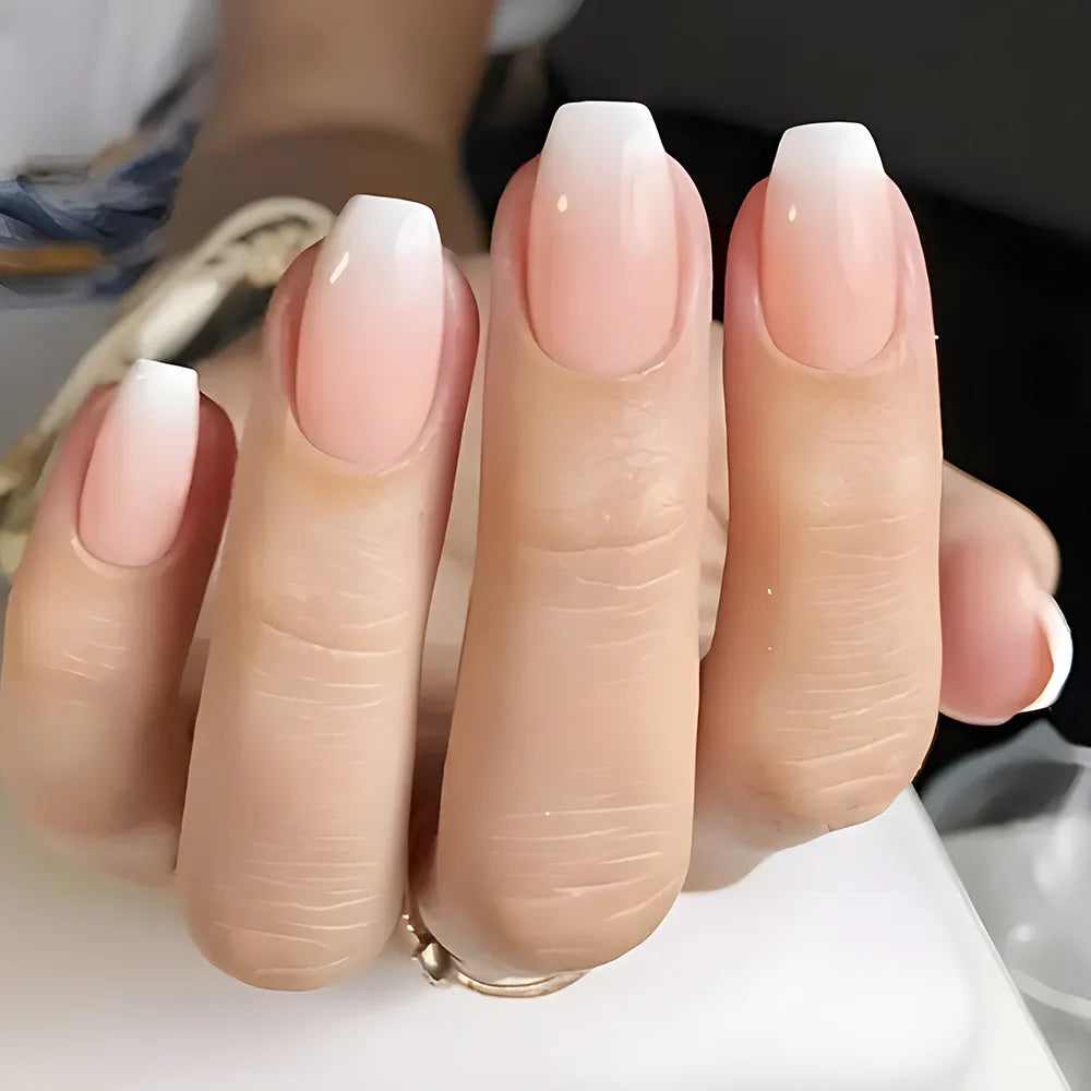 24Pcs Cute Bow Press-On Nails