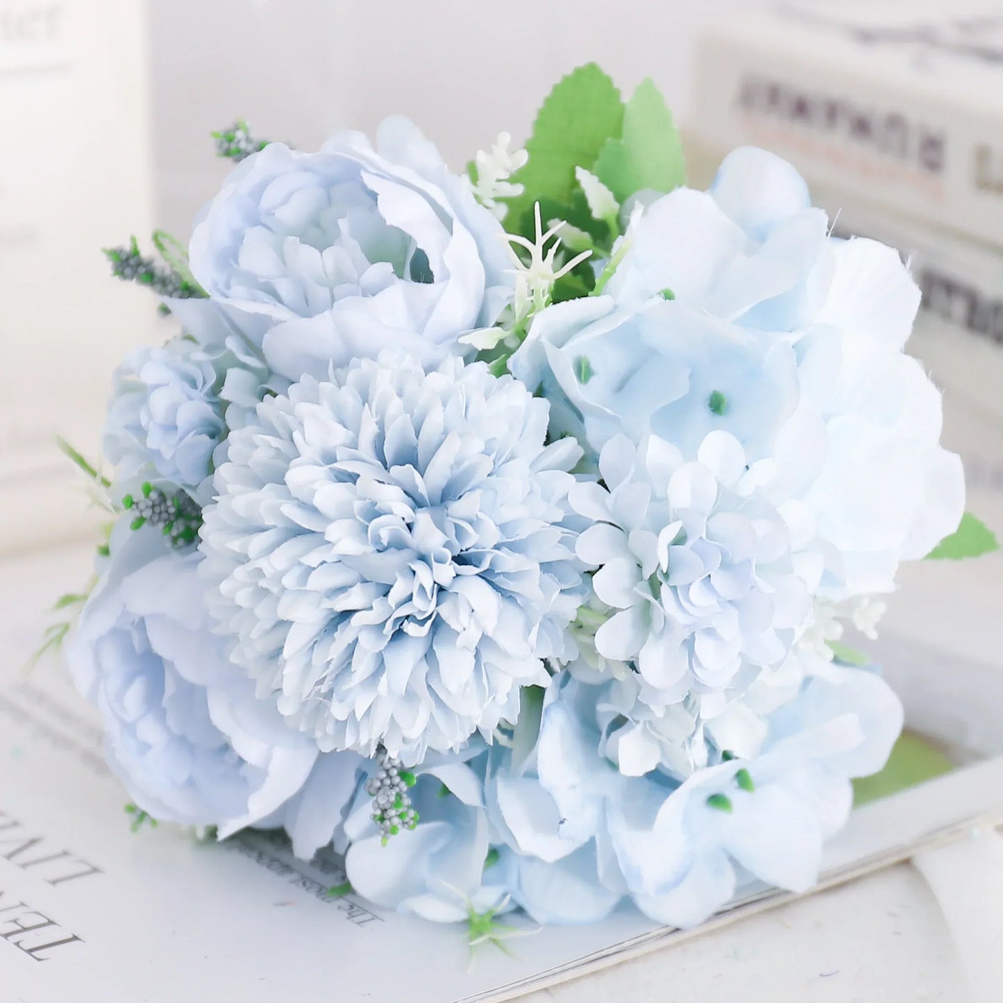 Rose Bridal Table Bouquet
