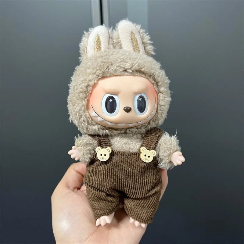 EXO Labubu Overalls Collection
