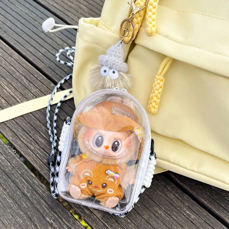 Labubu V2 Display Crossbody Bag