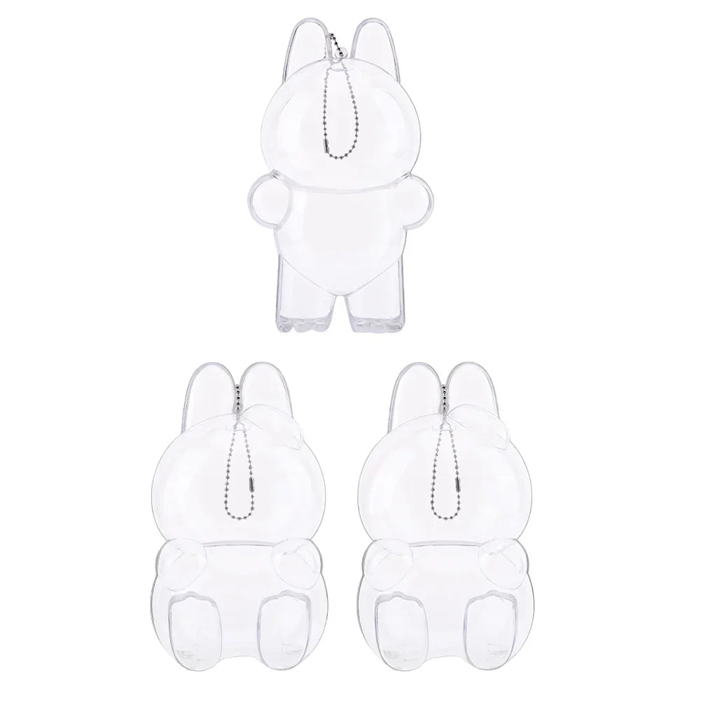 Shunmaii Labubu Vinyl Doll Display Case