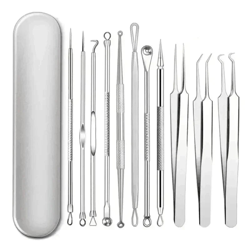 Ingrown Hair and Blackhead Tools