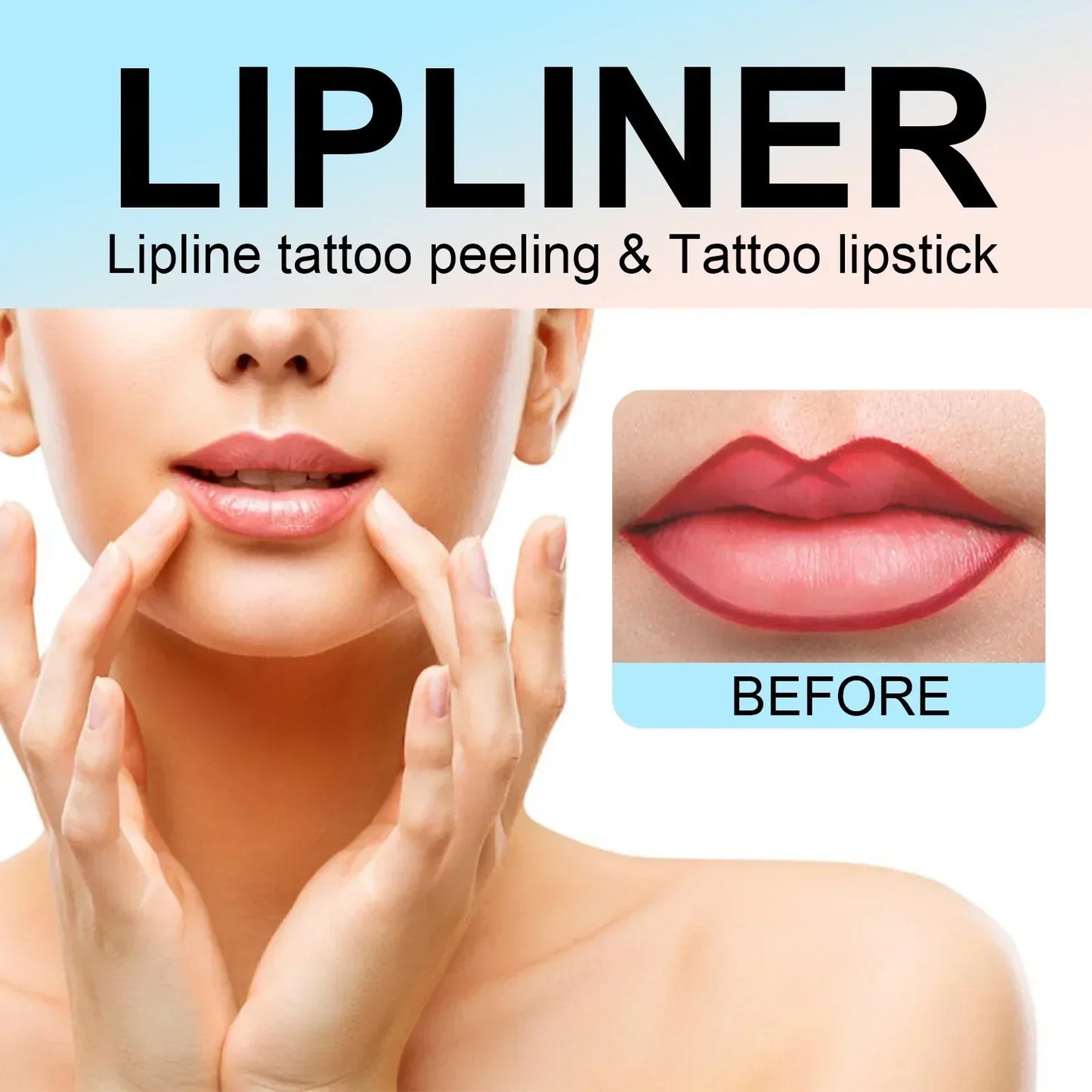 Waterproof Long-Lasting Lip Liner