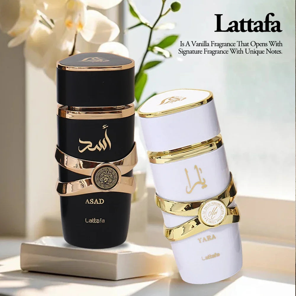 Yara Amber Vanilla Perfume Women & Men
