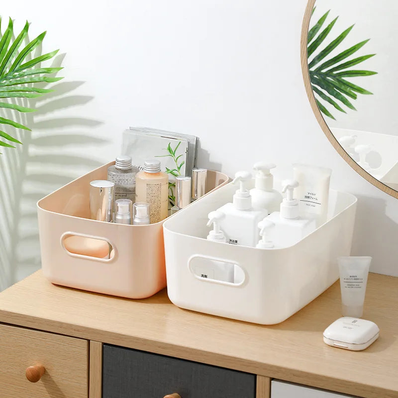 Multi-Purpose Desktop Storage Box