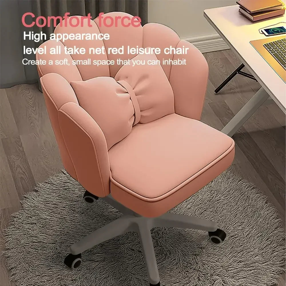 Lovely Petal Butterfly Desk Chair